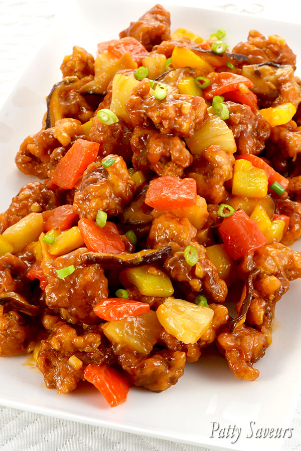 Sweet and Sour Chicken Recipe Pinterest
