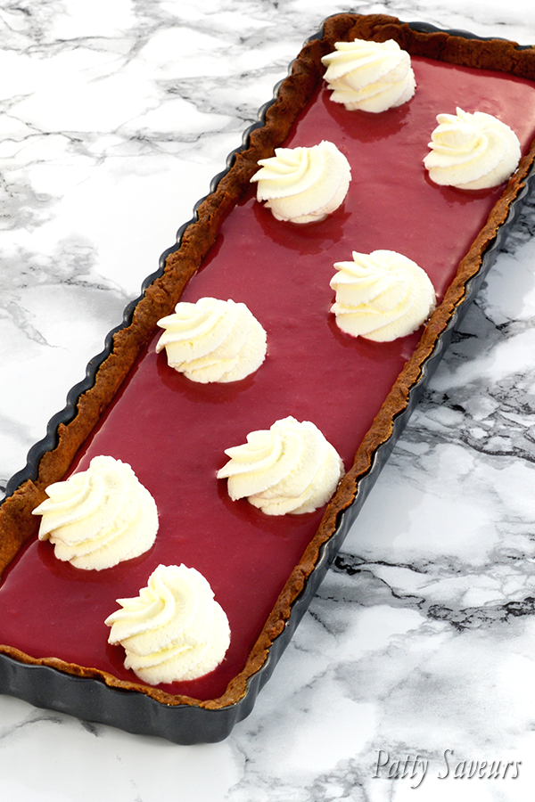 Tarte au Curd Framboise