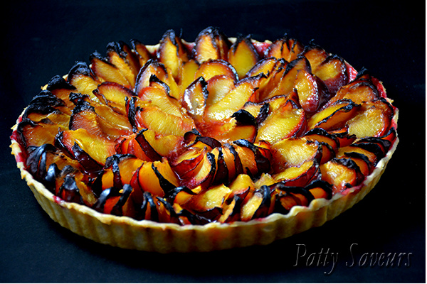 Tarte aux Prunes Pinterest