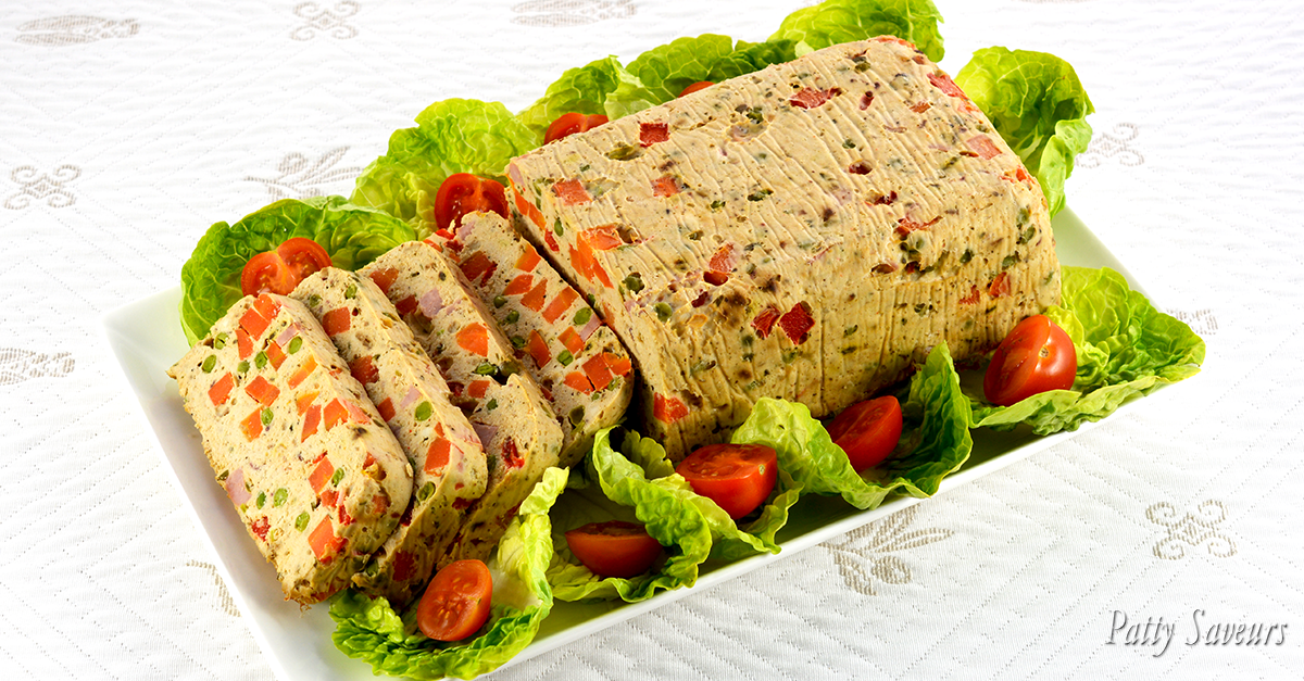 Terrine de Poulet et Légumes