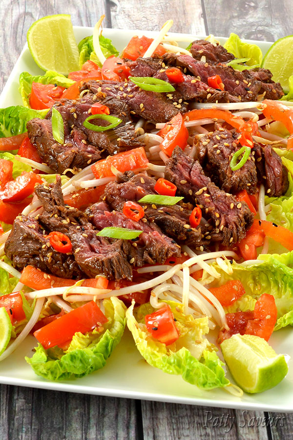 Thai Beef Salad Pinterest