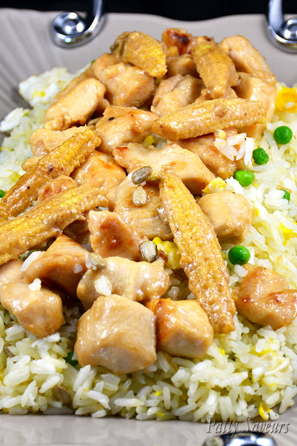 Patty Saveurs | Thai Chicken Fried Rice