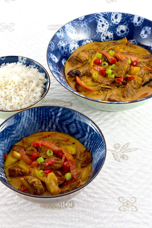 Thai Red Curry Beef Pinterest