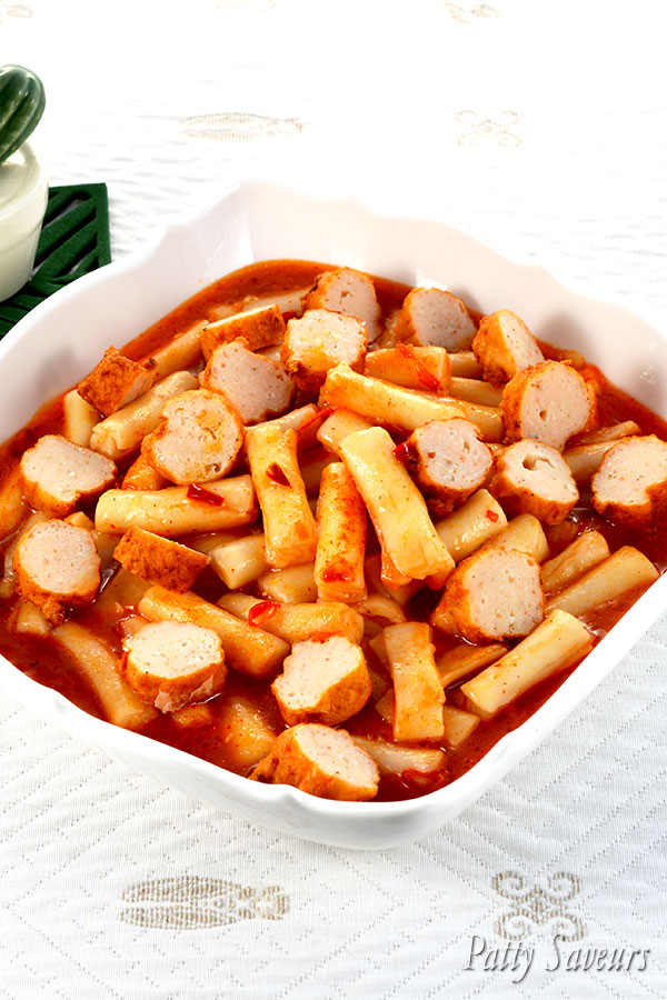 Tteokbokki Korean Rice Cakes